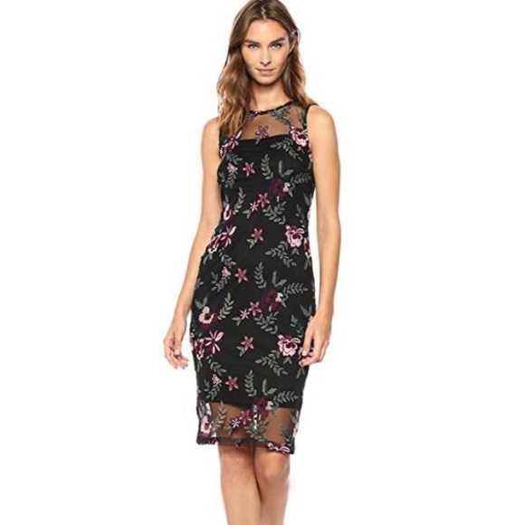 Calvin Klein Dresses & Skirts - NEW CALVIN KLEIN EMBROIDERED DRESS SIZE 18W